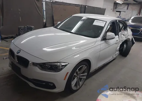 2018 BMW 330I xDrive z USA, uszkodzony, nr VIN WBA8D9G53JNU67640